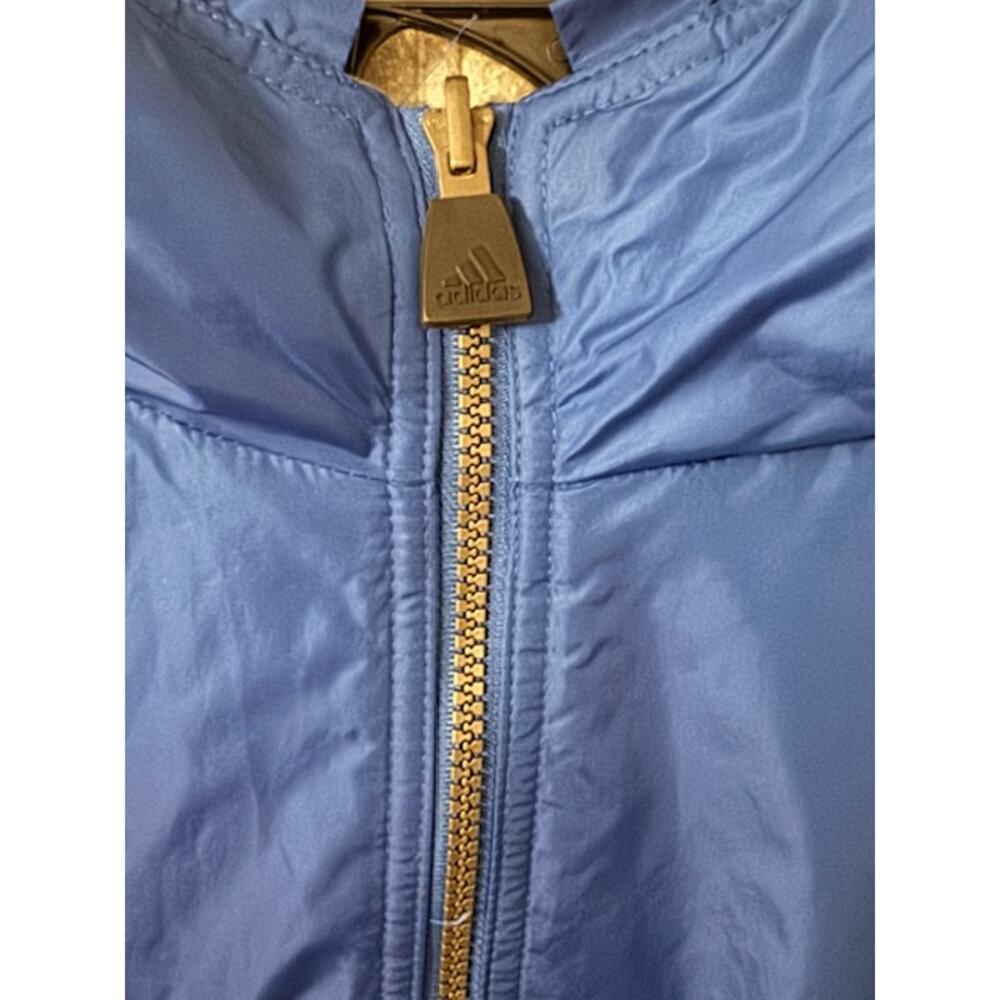 Adidas RARE Vintage Reversible Bomber Trefoil Coat Men's S - Picture 4 of 8